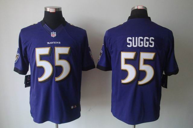 Nike Baltimore Ravens Limited Jerseys-006